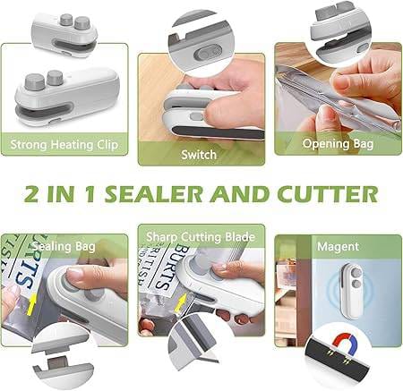 2 in 1 mini sealer machine...