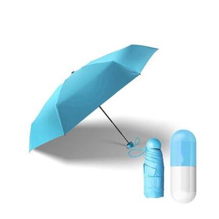Mini Capsule Umbrella – Ultra Compact, Stylish & Waterproof!