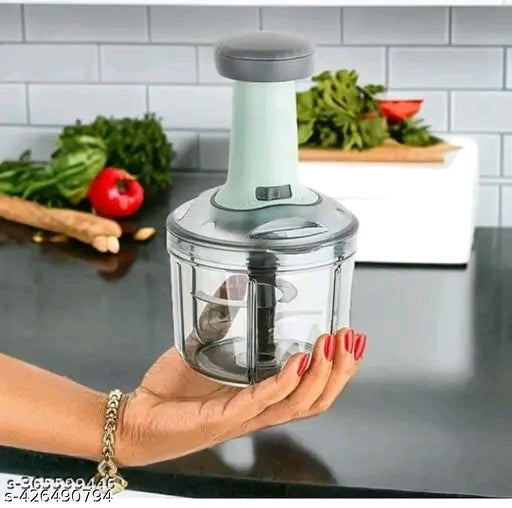 800ML manually Handy Chopper Mixer Cut for Vegetables, Fruits salads......